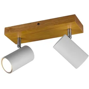 Comparateur de prix : TRIO Leuchten Marley Projecteur, GU10, 812400231,