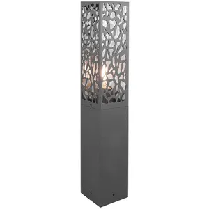 Comparateur de prix : Cooper Anthracite Outdoor Pole IP44 Trio H60 cm Eclairage