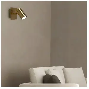 Comparateur de prix : Trio Lighting - marley base spot cil. laiton antique cm.12 802400104