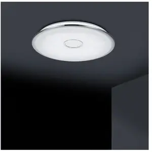 Comparateur de prix : Grand Plafonnier Led Dimmer Osaka Ø65 cm Effet Etoiles Trio Lighting