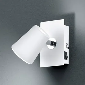 Comparateur de prix : Spot led Trio Narcos Blanc 01 Acier 873170131