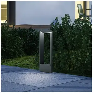 Borne extérieure led Trio Ganges Anthracite Métal 521760142