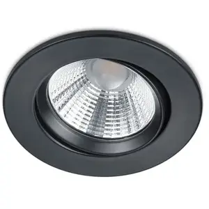 Comparateur de prix : Trio Leuchten 650510132 Lampe, Métal, Noir Mat, Durchmesser 85mm