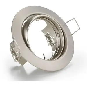 Comparateur de prix : TRIO Jura projecteur encastrÉ rond pivotant acier diam. 8,3cm 650100107
