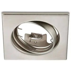 Comparateur de prix : Trio Lighting Downlight Jura inclinable en nickel mat