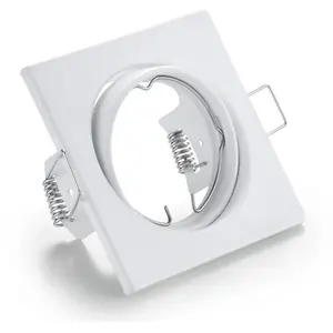 Comparateur de prix : Trio Lighting Downlight Jura inclinable en blanc