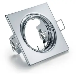 Comparateur de prix : Trio Lighting Downlight Jura inclinable en chromé