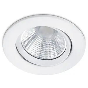 Comparateur de prix : Trio Leuchten 650510131 Lampe, Métal, Blanc Mat, Durchmesser 85mm