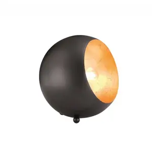 Comparateur de prix : Reality - Lampe design, Lampe de table Billy Noir en Metal, trio