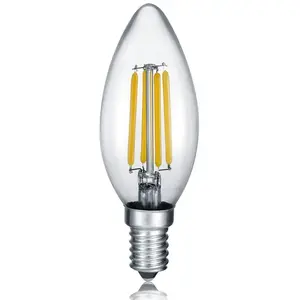 Trio Lighting Ampoule bougie LED E14 4 W, 2 700K Switch DimmerVendu parluminaire