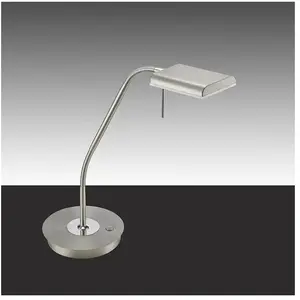 Trio Lighting Trio Bergamo Lampe De Bureau Moderne Nickel Mat 3000k pas cher