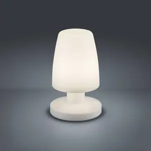 Trio Reality Leuchten Dora Lampe de table d'extérieur en plastique