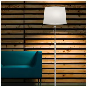 TRIO Leuchten Lyon Lampadaire avec interrupteur à tirette, 409100307,Vendu parkaufland