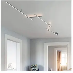Comparateur de prix : Trio Lighting Plafonnier Led Pivotant Indira Avec Variateur