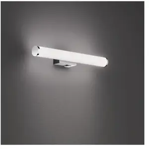 Comparateur de prix : Miroir Cylindre Led Applique Murale Mattimo Chrome IP44 Trio Lighting