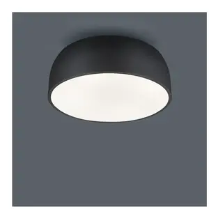 Comparateur de prix : Trio Lighting Trio Baron Plafonnier Cylindrique Moderne À 4 Lumières, Noir Mat