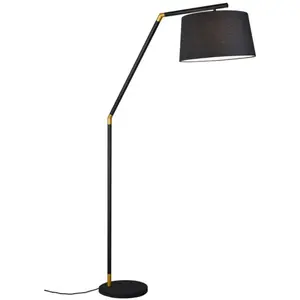 Comparateur de prix : Defibrico - Lampadaire design, Lampadaire design Tracy Noir en Metal, trio