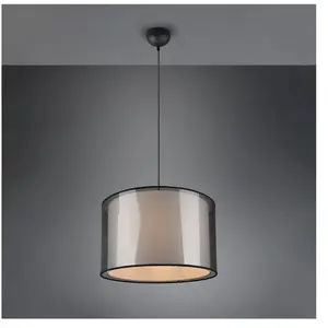 Comparateur de prix : Suspension, Suspension noir et blanc design Burton Noir en Fabric, trio