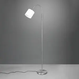 RL LIVE YOUR LIGHT Reality tommy lampadaire tommy modern nickel mat