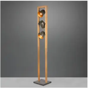 Comparateur de prix : Trio, Lampadaire, Bell, 3xE14, max.25,0 W, Métal, nickel antique