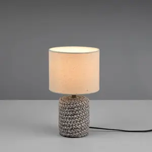 Comparateur de prix : Reality Leuchten Lampe à poser Mala en céramique, Ø 15 cm