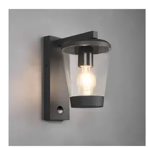 Comparateur de prix : Applique outdoor IP44 Cavado à détecteur Trio Lighting