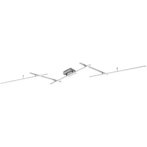 Trio arvin semi-encastré led rgbw moderne 22w, nickel mat, 2700-6500k, télécommandeVendu paramazon