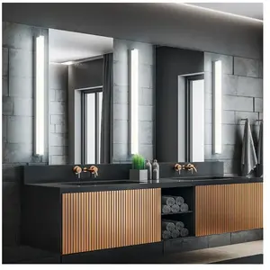 Comparateur de prix : Applique salle de bain led rectangulaire 20w fabio cromo ip44 trio lighting