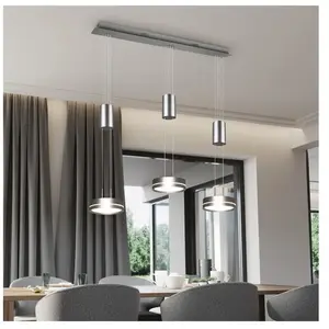 TRIO Leuchten Franklin Suspension LED à 3 sources lumineuses, 326510307,Vendu parrue-du-commerce