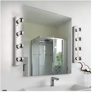 Comparateur de prix : Trio theatro applique murale moderne à 4 lumières chrome ip44