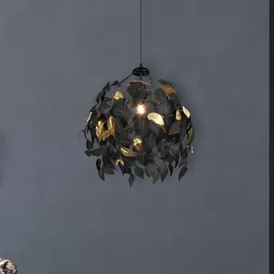 Comparateur de prix : Trio Lighting Reality Leavy Plafonnier Suspendu Moderne Leavy Noir Mat
