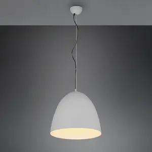 Reality tilda plafonnier suspendu dôme moderne tilda 40 cm grisVendu parkaufland