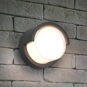 Comparateur de prix : Reality Leuchten Applique d’extérieur LED Puno, IP54, ronde