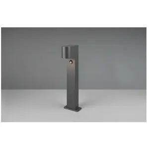 Comparateur de prix : Trio Lighting Luminaire pour socle Roya, détecteur, anthracite