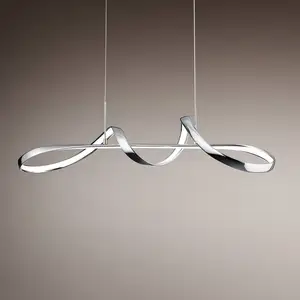 Comparateur de prix : Reality Leuchten Suspension LED Perugia, variateur switch, chromée