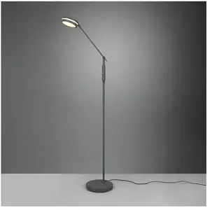 Comparateur de prix : Trio Lighting Lampe sur pied LED Franklin, variateur, anthracite