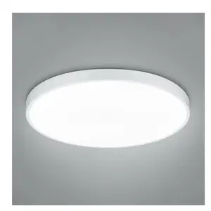 Comparateur de prix : Trio Lighting Plafonnier LED Waco, CCT, Ø 75 cm, blanc mat
