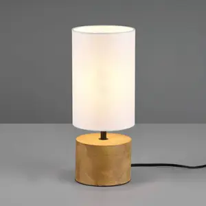 Comparateur de prix : Reality, Lampe de table, Woody 1xE14