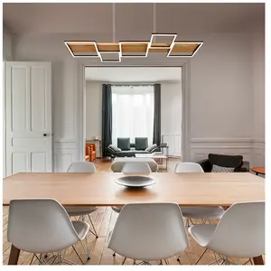 Comparateur de prix : Trio harper plafonnier suspendu led moderne 42w noir mat 3000k
