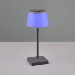 Comparateur de prix : Reality Leuchten Lampe de table extérieure autonome rechargeable - Trio - Sanchez