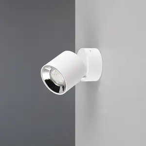 Comparateur de prix : Trio Lighting Spot pour plafond Guayana GU10 à 1 lampe blanc