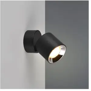 Comparateur de prix : Trio Lighting Spot pour plafond Guayana GU10 à 1 lampe noir