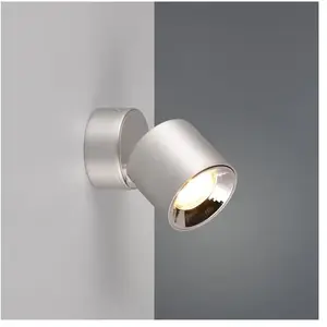 Comparateur de prix : Trio Lighting Spot pour plafond Guayana GU10 à 1 lampe nickel