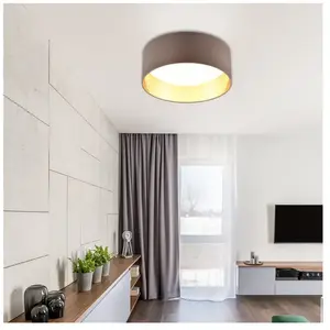 Comparateur de prix : Reality TRIO Locarno Plafonnier LED, R64191141,