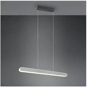 Comparateur de prix : Trio Lighting Suspension LED Helios extensible dim CCT alu