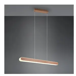 Comparateur de prix : Trio Lighting Suspension LED Helios extensible dim CCT café