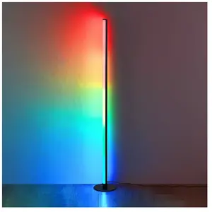 Comparateur de prix : Reality Leuchten - Lampadaire led rgb trio lighting gaming tendo 11w noir - r45711102