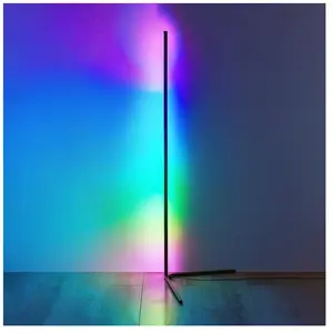 Comparateur de prix : Reality Lampadaire led rgb trio lighting gaming level 10w noir - r45721102