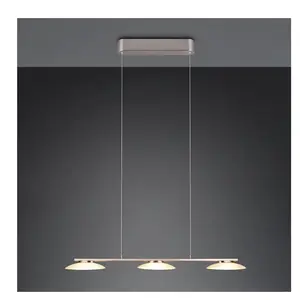 Comparateur de prix : TRIO Leuchten Merton Suspension, LED, 343610307,