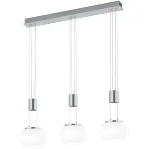 TRIO Leuchten Madison Suspension LED à 3 sources lumineuses, 342010307, pas cher